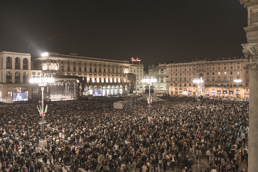 Concerto Filarmonica piazza Duomo in streaming Milano Life Concerto Filarmonica piazza Duomo in streaming Milano Life