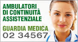 Numero e indirizzo guardia medica Bovisa Milano Life