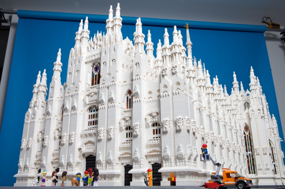 Dove vedere il Duomo di Milano fatto di mattoncini Lego Milano Life