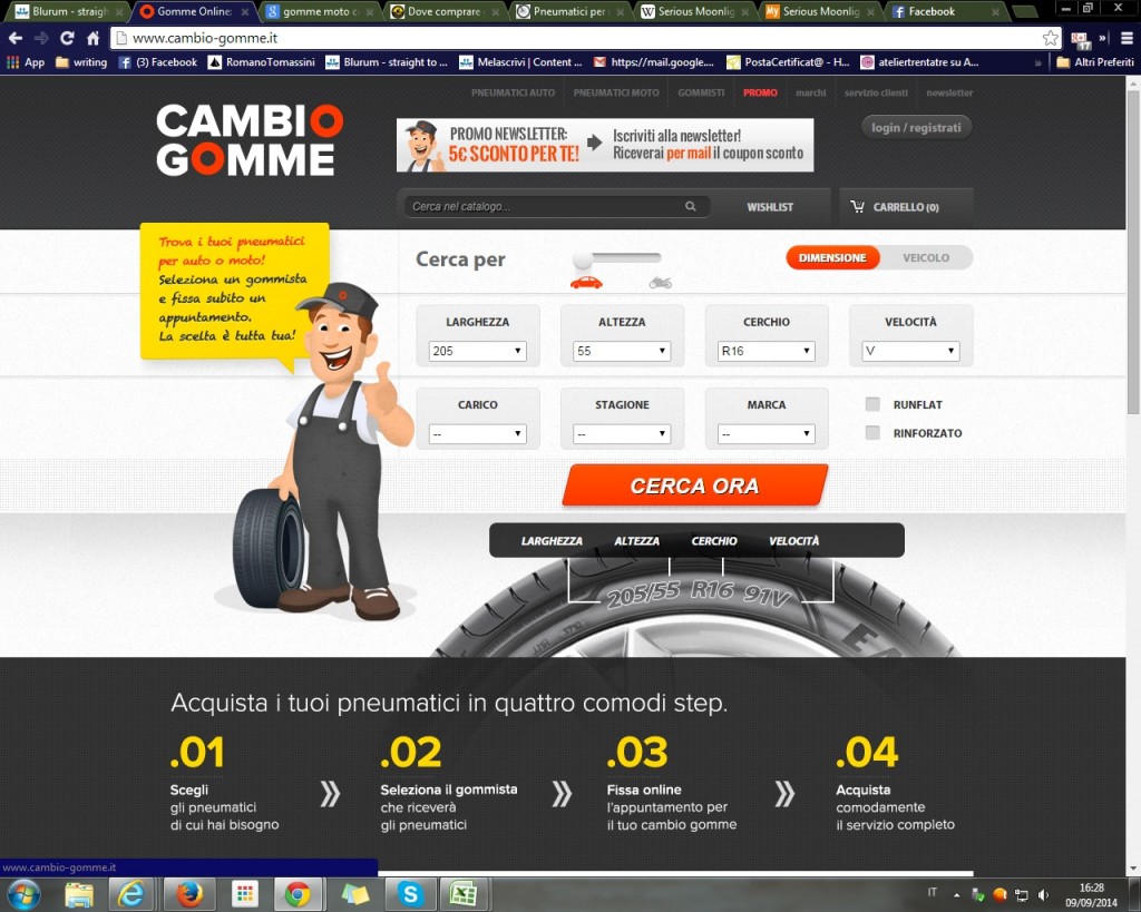 Miglior sito per acquistare gomme auto Milano Life