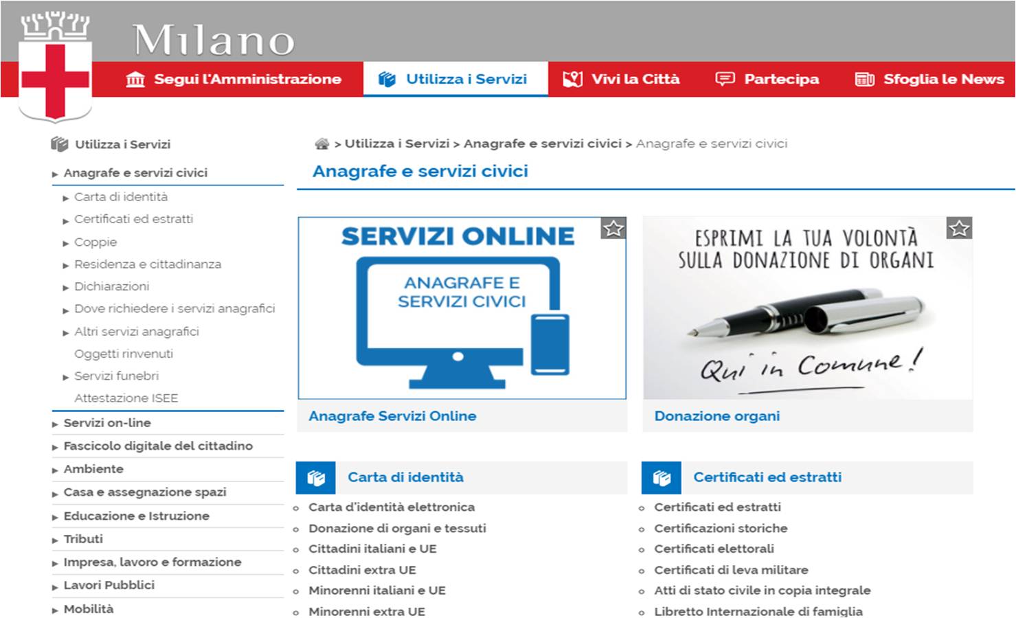Anagrafe Milano orari - Milano Life Anagrafe Milano orari - Milano Life