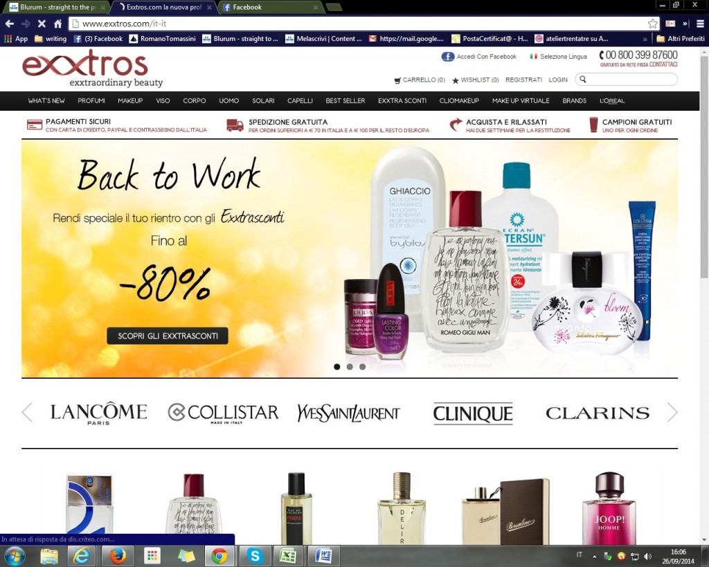 Exxtros profumi opinioni Milano Life