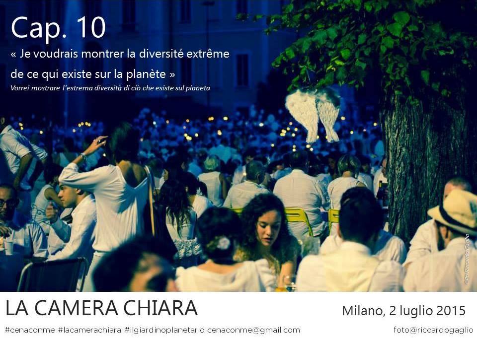 cenaconme totalwhite milano 2 luglio 2015