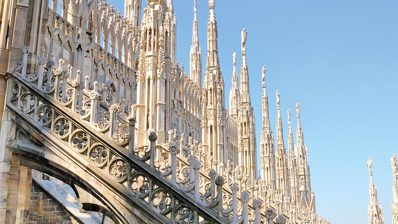Tutti i sabati di Novembre sulle guglie del Duomo eventi