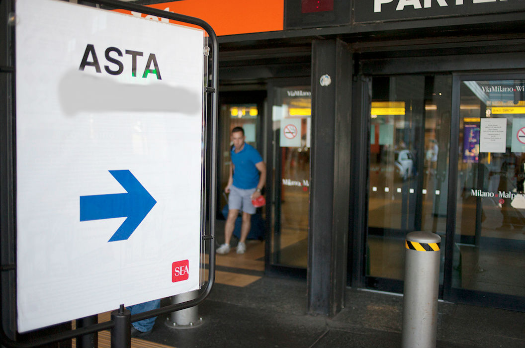 asta oggetti smarriti milano malpensa
