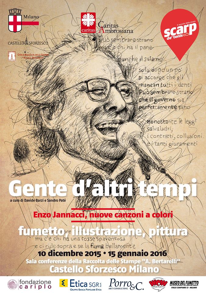 mostra dedicata a enzo jannacci