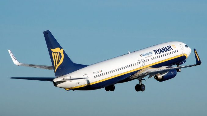ryanair voli