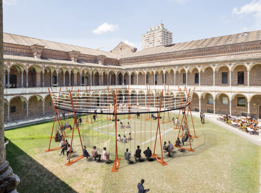 altalena gigante fuorislaone 2023