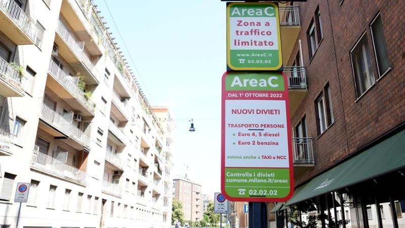 Area C gratis nei weekend per tutto il 2025!