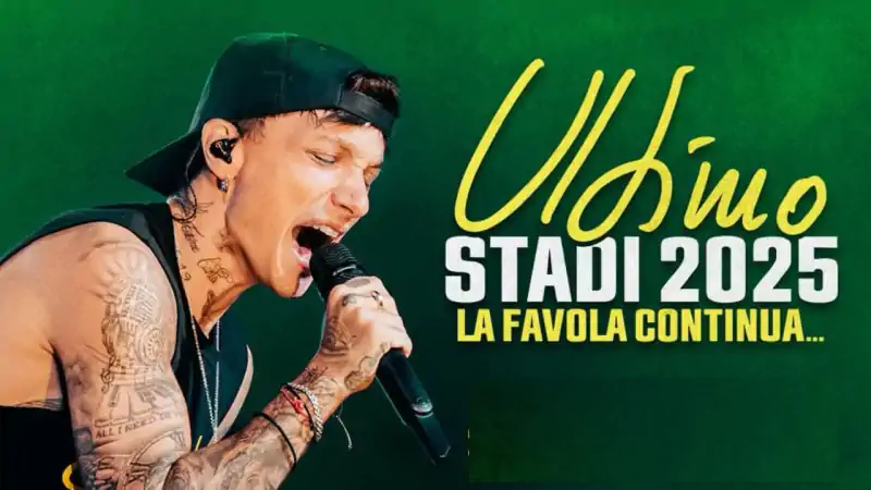 Concerto Ultimo 2025: Scaletta e data del concerto a Milano