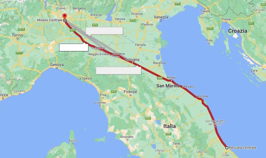 "Da Milano: il Viaggio sul Treno Regionale più Lungo d'Italia"