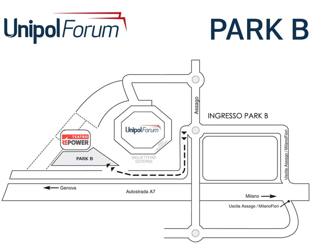 Dove parcheggiare vicino al Forum di Assago