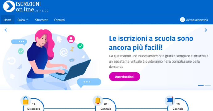 Guida all'Iscrizione Scuole Primarie e Secondarie