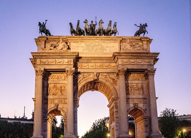 L'Arco della Pace apre al pubblico con i venerdì dell'arco