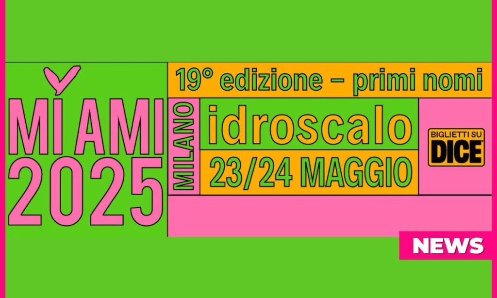 Mi Ami 2025: Annunciati I primi