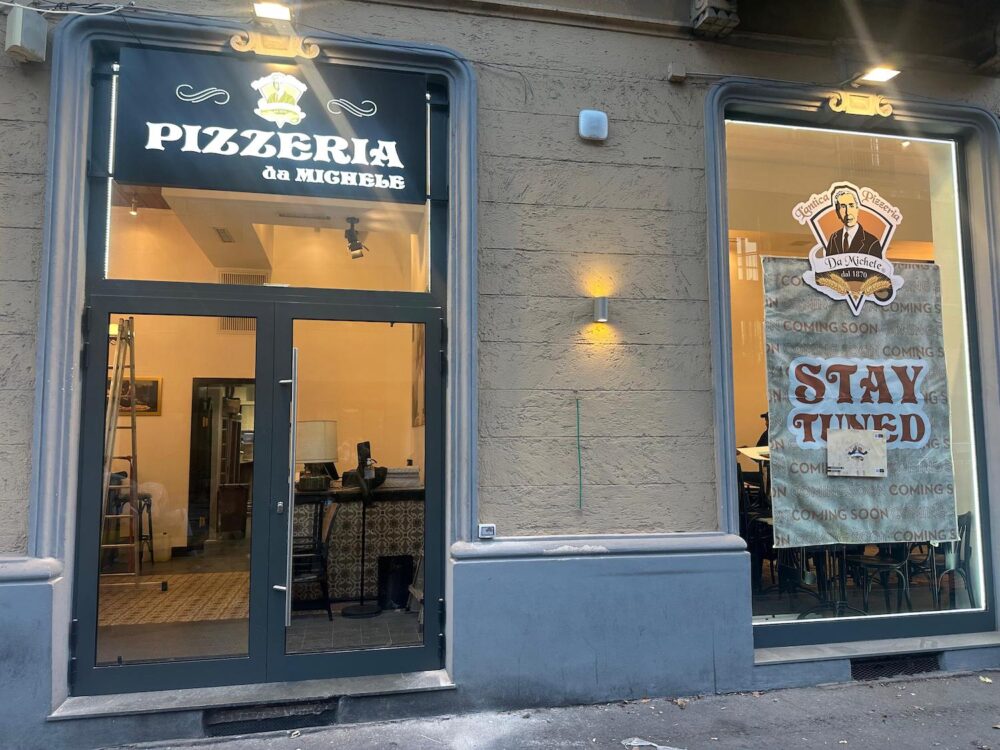 Pizzeria Da Michele apre in Porta romana a Milano: menù, prezzi e dettagli