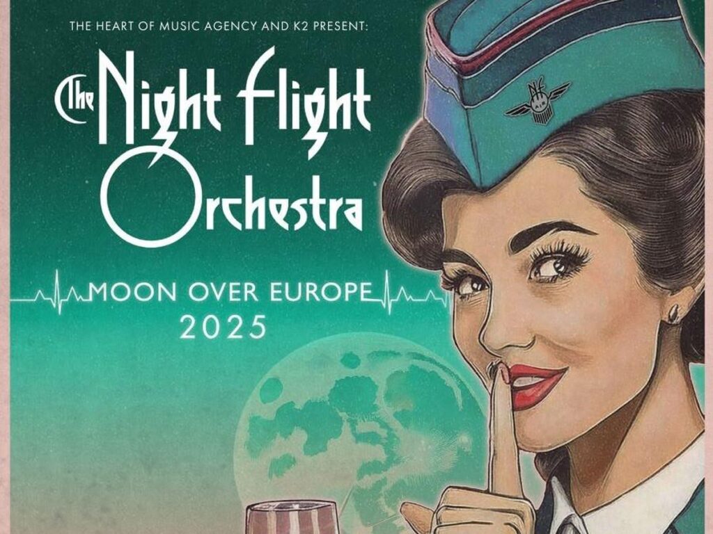 The Night Flight Orchestra in Concerto A Milano: COSA, Dove E Quando