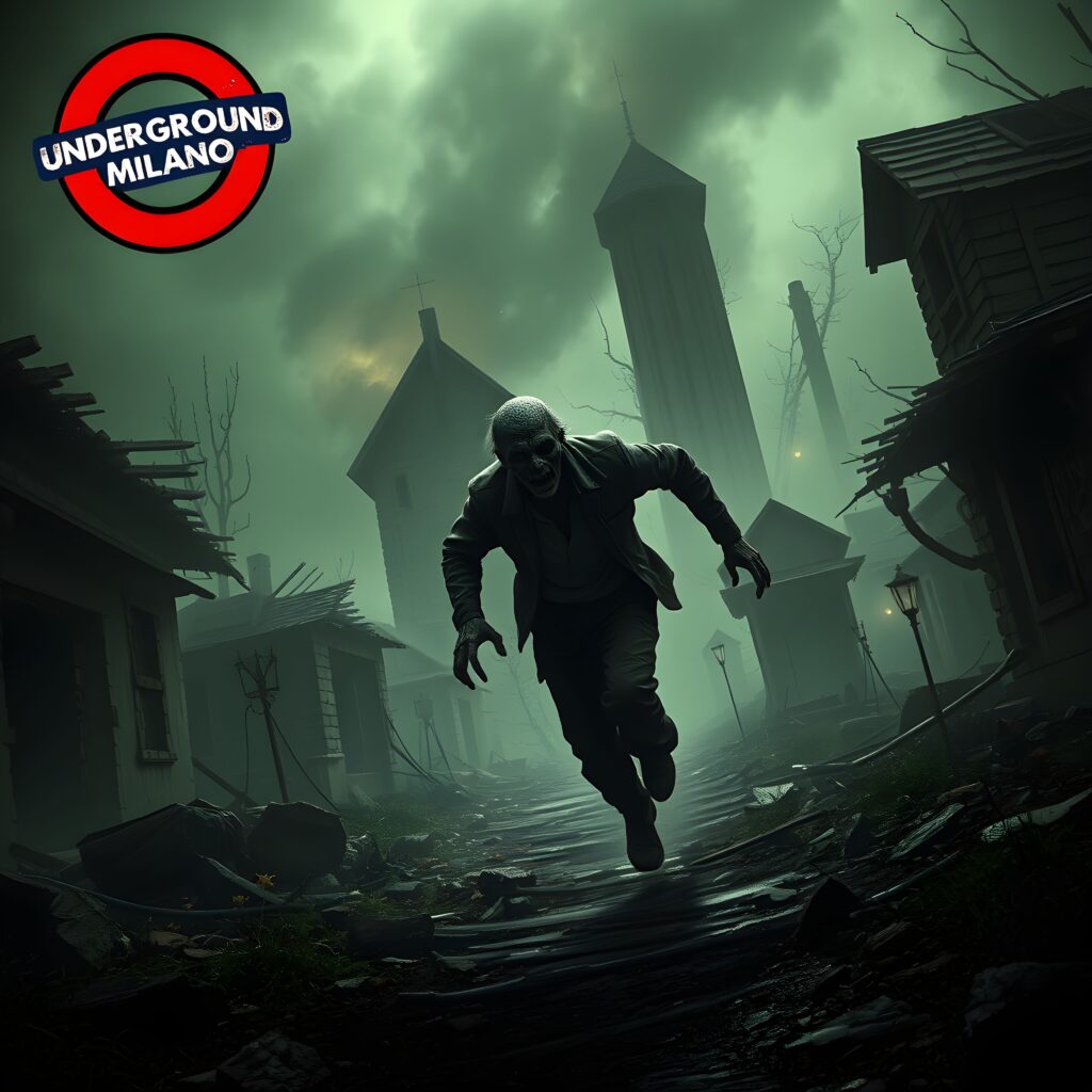 Escape room horror