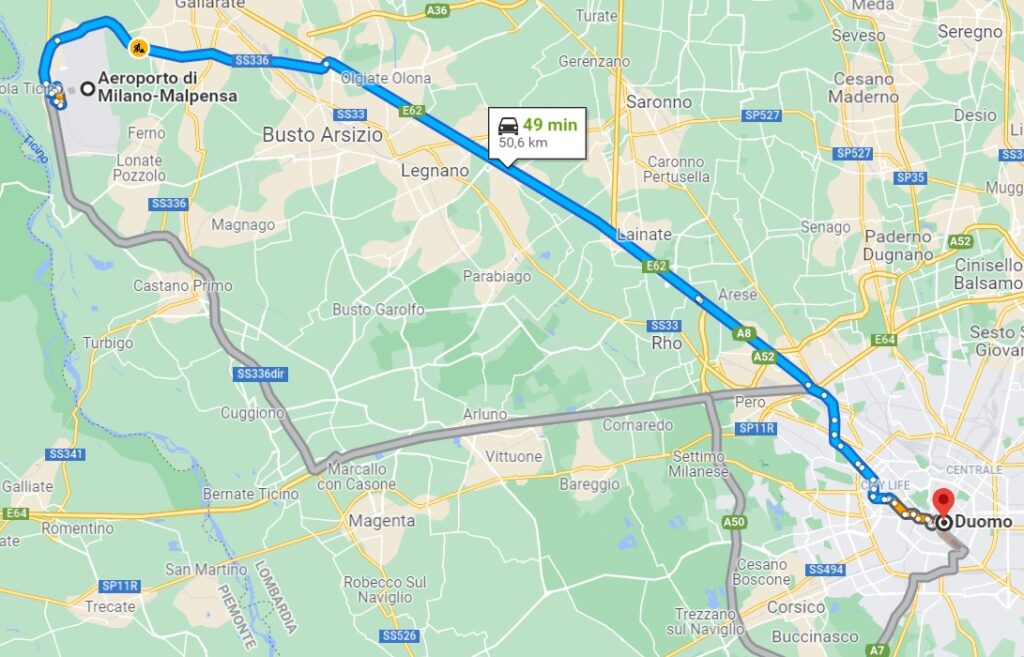 Da linate a Malpensa: I Migliori Modi per spostarsi