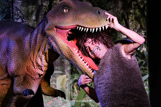 Dinosaur Show: I Dinosauri "Vivi" Arrivano al Teatro Binario 7 Di Monza