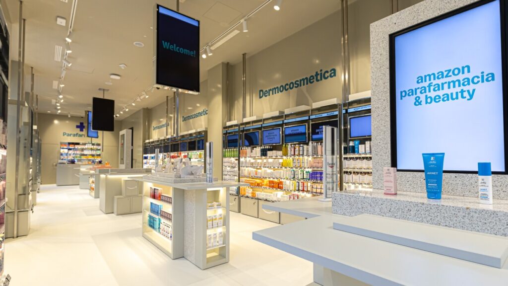 Primo Negozio Amazon nel Centro A Milano: Dove, orari, vieni funzione
