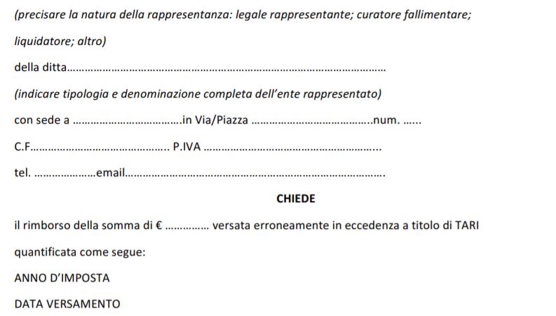 Richiesta di Rimborso Tari a Milano: vieni procedere online