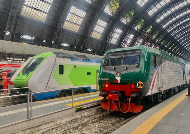 Sciopero Trenord 22 E 23 FEBBRAIO MILANO E Lombardia: ORARI E FASCE PROTETTE
