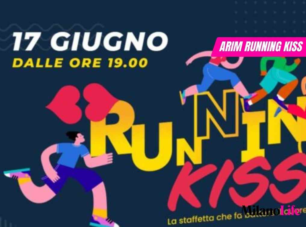 ARIM Running Kiss