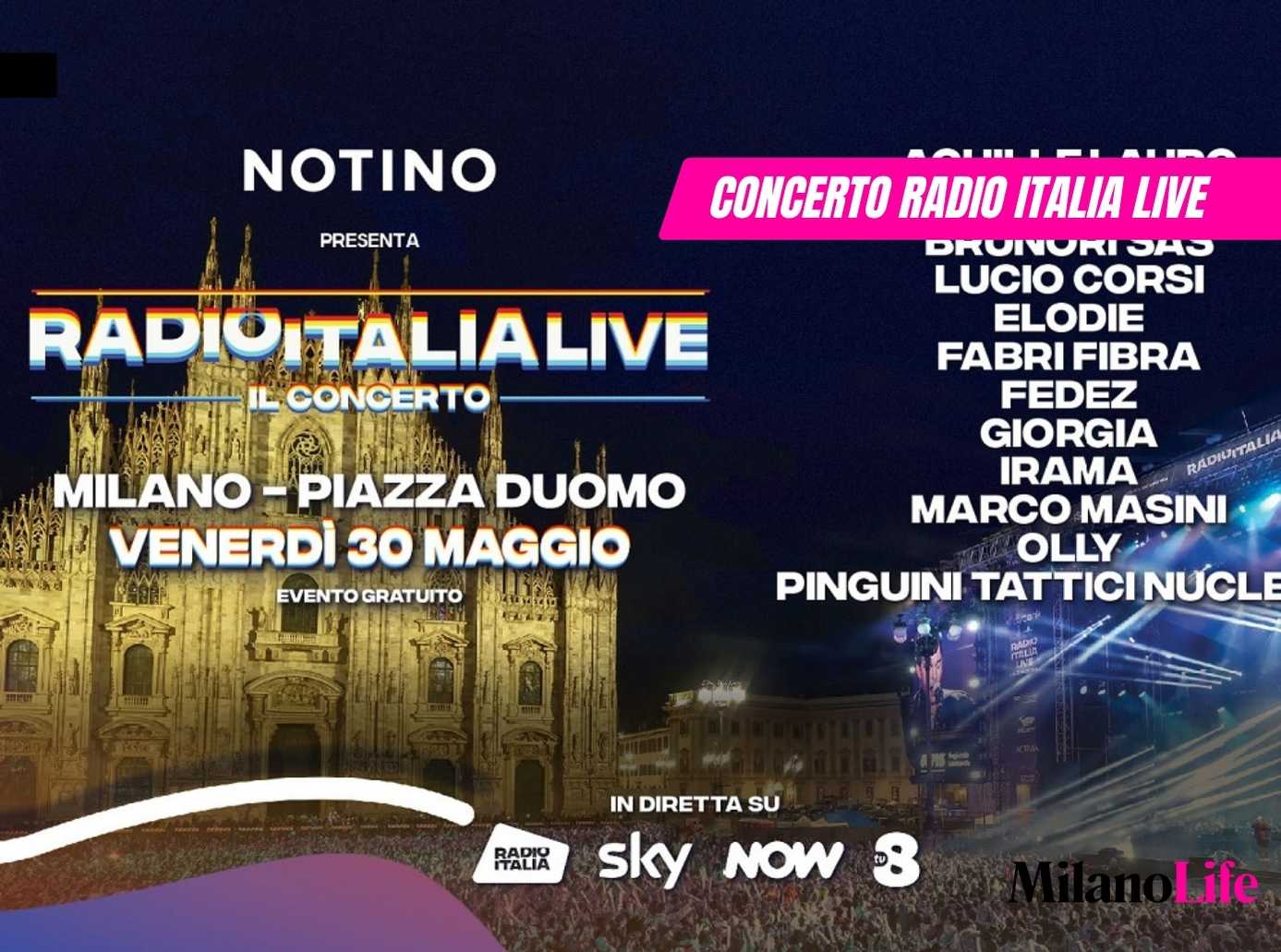 radio italia live 2025 biglietti