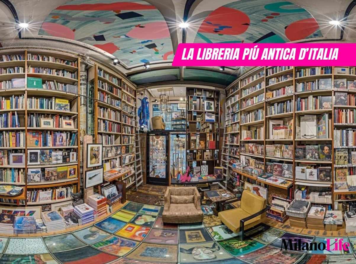 LA LIBRERIA PIÚ antica d’italia si trova a Milano, Libreria Bocca