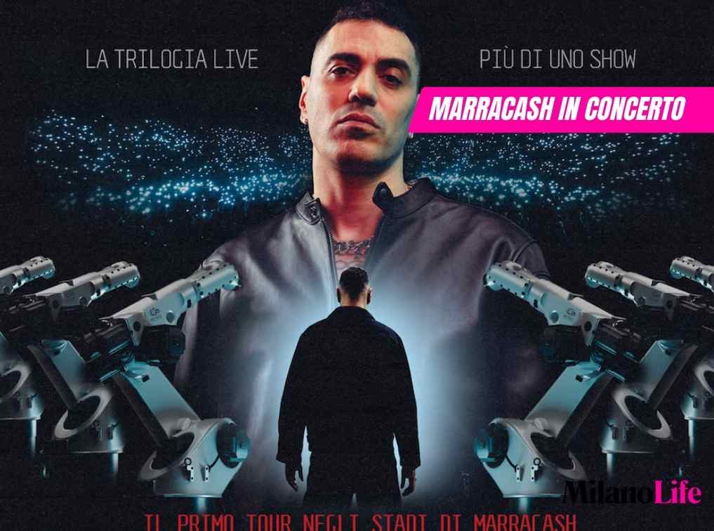 MARRACASH concerto
