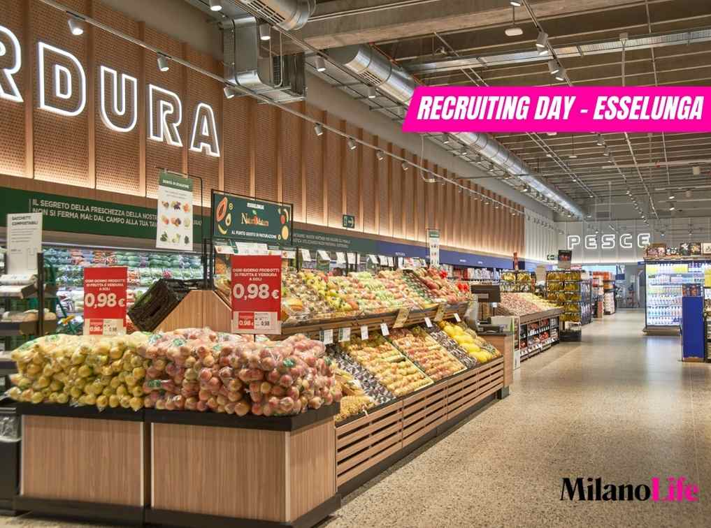 Recruiting Day esselunga come partecipare