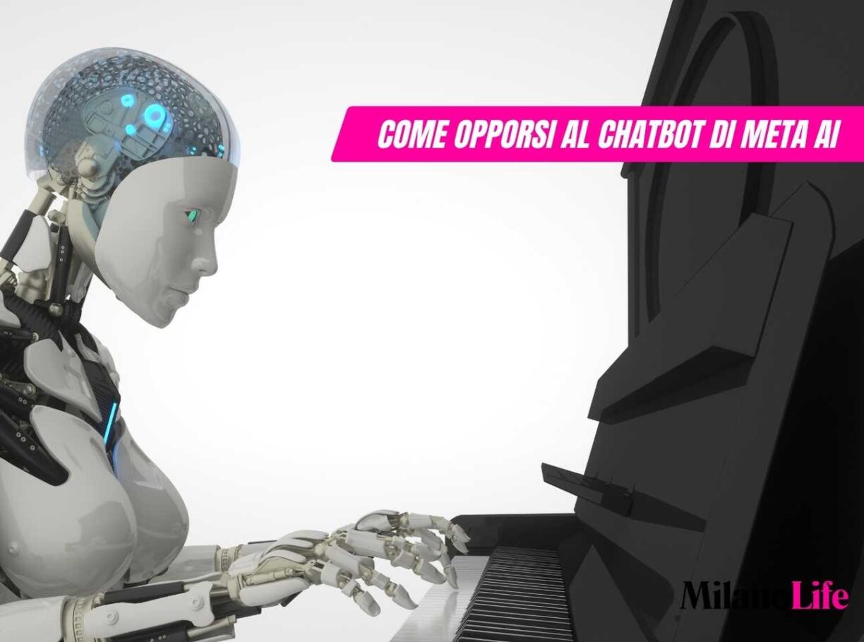 come opporsi al chatbot di meta ai
