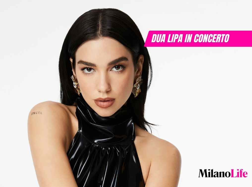 dua lipa concerto iday milano