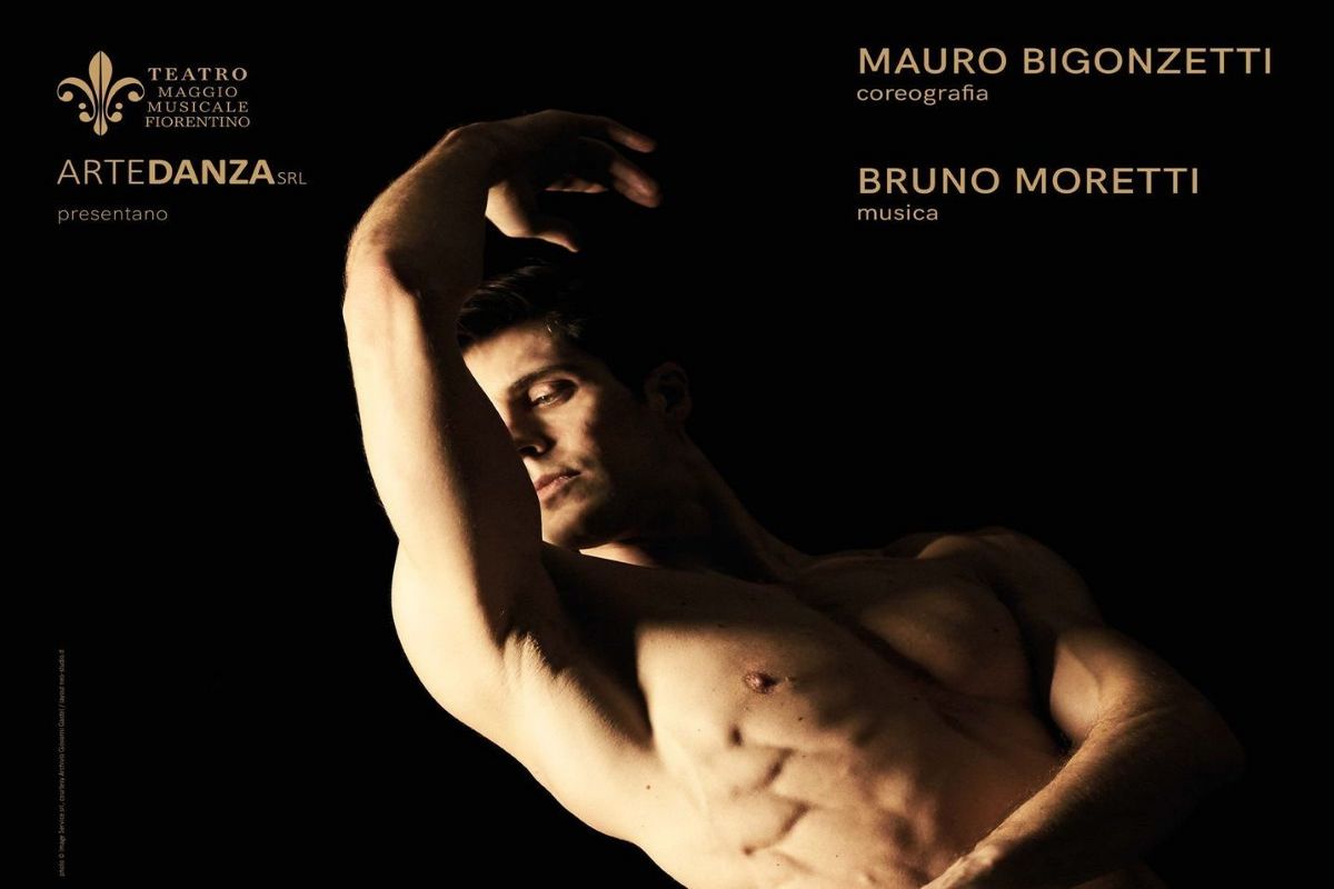 Roberto Bolle in Caravaggio al Tam Milano: il Capolavoro di Bigonzetti Arriva in Italia