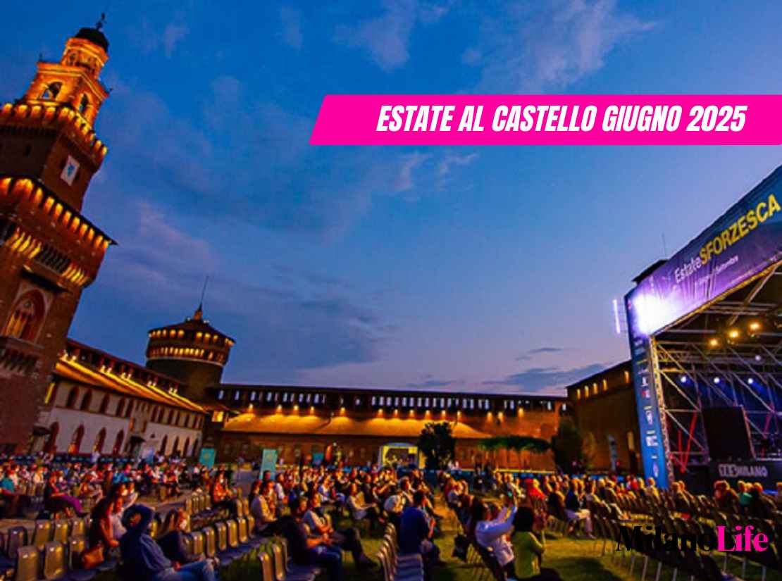 Estate al Castello giugno 2025