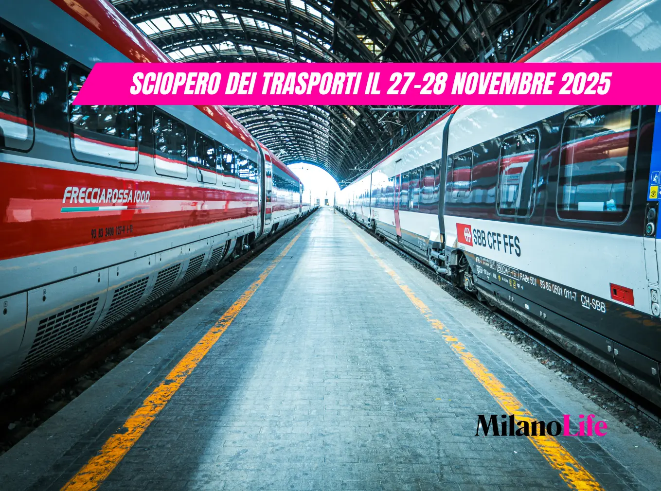 oggi c'è sciopero dei mezzi a milano